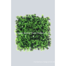 Anti UV Outdoor Cocktail Green Wall Artificial Plant Hedge Panel for Home Decoration with SGS Certificate (50434)